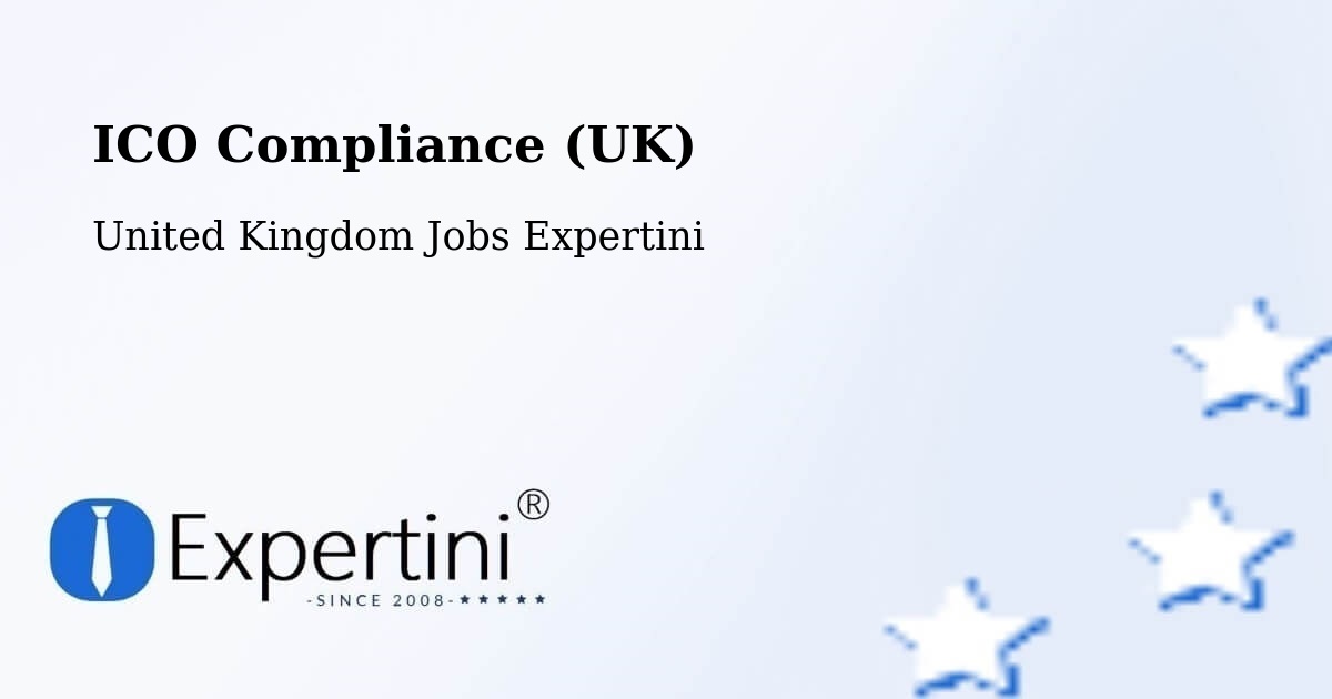 UK Data Protection & ICO Compliance – Killyleagh - United Kingdom Jobs Expertini
