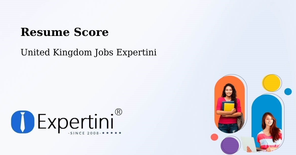 Resume Score & Job Description Match Tool – Killyleagh - United Kingdom Jobs Expertini