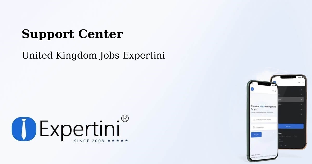 Support Center - United Kingdom Jobs Expertini