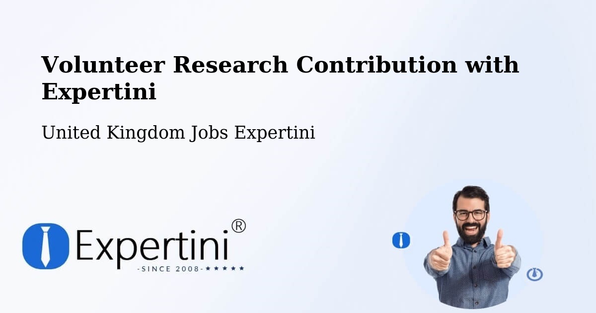 Volunteer Research Contribution Program – Killyleagh - United Kingdom Jobs Expertini